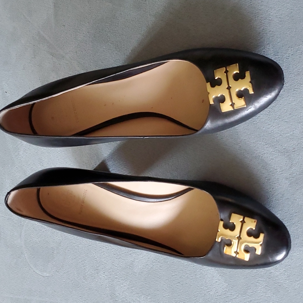 Tory Burch block heels 9.5